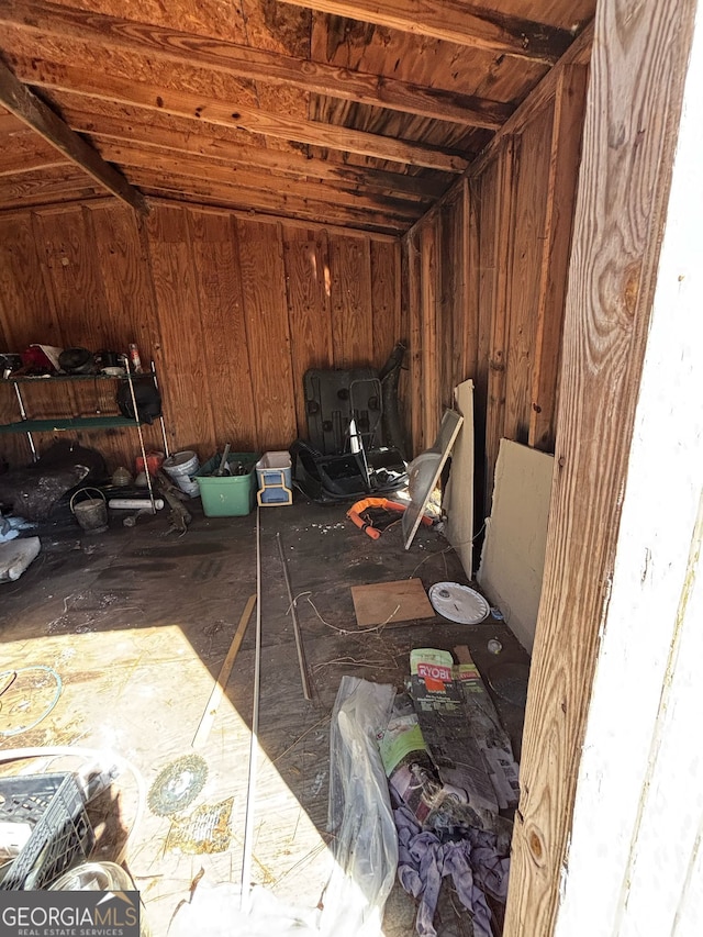 view of miscellaneous room
