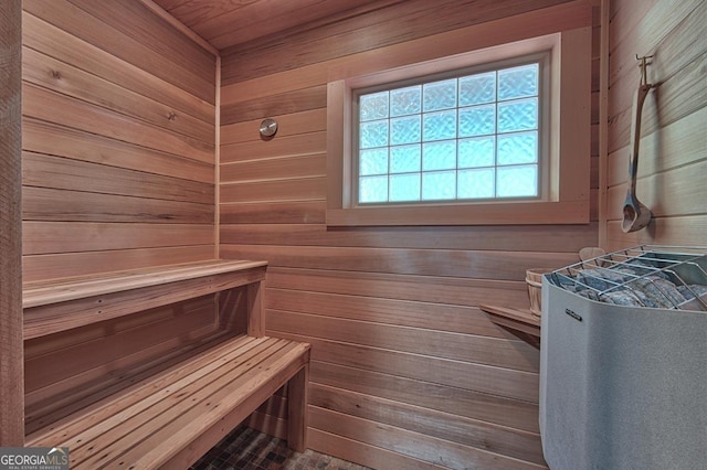 20 Walker Ridge Way Unit 36, 42, Mineral Bluff, GA 30559 - sauna / steam room with wooden walls