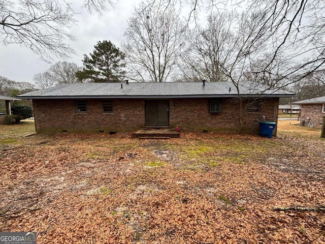 view of back of house