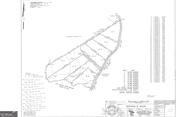 0 Brewer Phillips Rd, Danielsville GA, 30633 land for sale