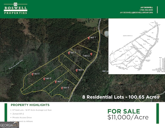 Listing photo 2 for 0 Brewer Phillips Rd, Danielsville GA 30633