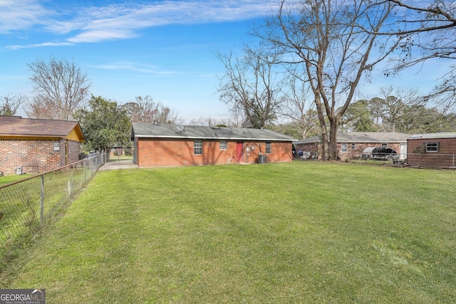 107 Overland Trl, Savannah, GA 31419 - view of yard