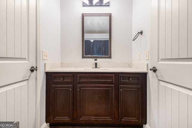 224 Jester Ct, Mcdonough, GA 30252 - bathroom featuring vanity