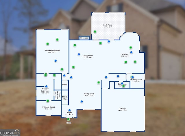 224 Jester Ct, Mcdonough, GA 30252 - view of layout