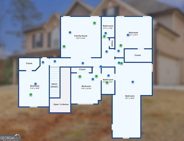 224 Jester Ct, Mcdonough, GA 30252 - view of layout