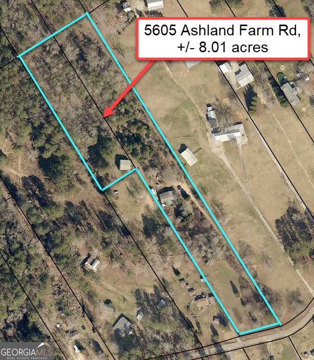 5605 Ashland Farm Rd, Oxford GA, 30054 land for sale