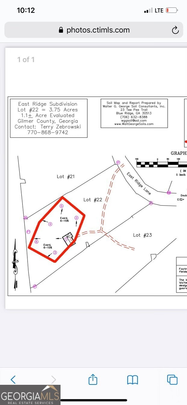 LOT22 E Ridge Ln, Ellijay GA, 30540 land for sale