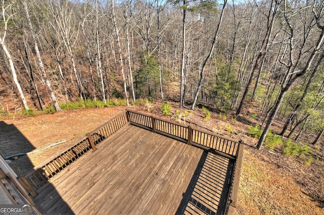 185 Sundown Trl, Ellijay, GA 30540 - view of deck