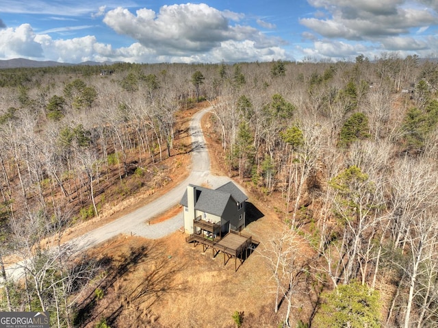 185 Sundown Trl, Ellijay, GA 30540 - aerial view of sparsely populated area