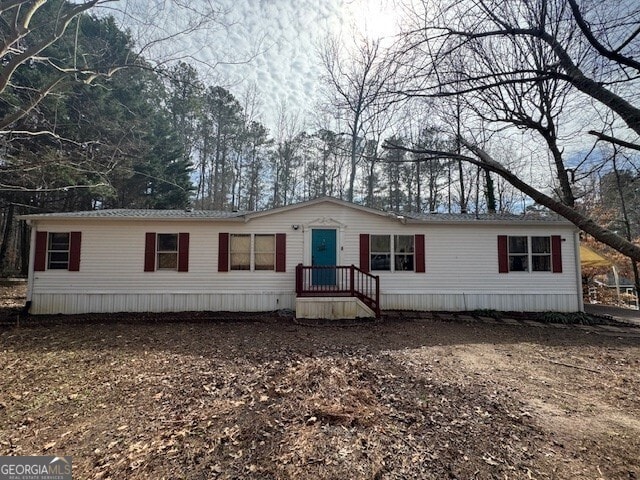 view of manufactured / mobile home