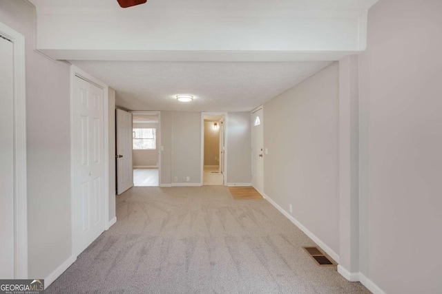 4419 New Kings Bridge Rd, Nicholson, GA 30565 - hallway with carpet flooring and baseboards