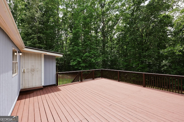 4419 New Kings Bridge Rd, Nicholson, GA 30565 - view of deck