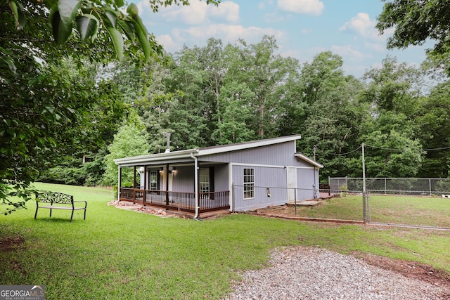 4419 New Kings Bridge Rd, Nicholson, GA 30565 - view of side of property