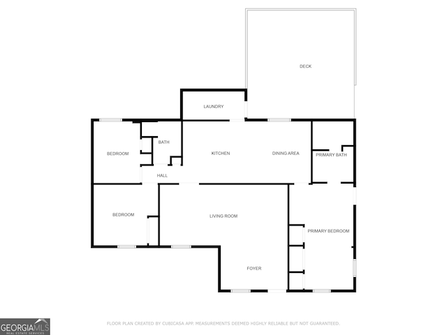4419 New Kings Bridge Rd, Nicholson, GA 30565 - property floor plan