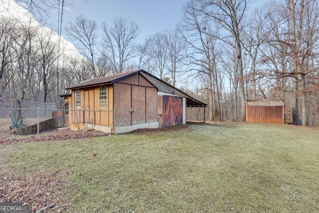 4419 New Kings Bridge Rd, Nicholson, GA 30565 - view of shed