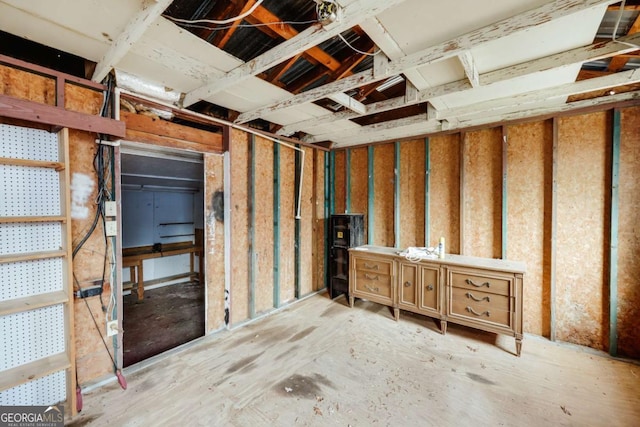 4419 New Kings Bridge Rd, Nicholson, GA 30565 - view of basement