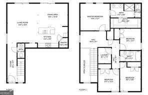 633 Groover St, Ball Ground, GA 30107 - view of room layout