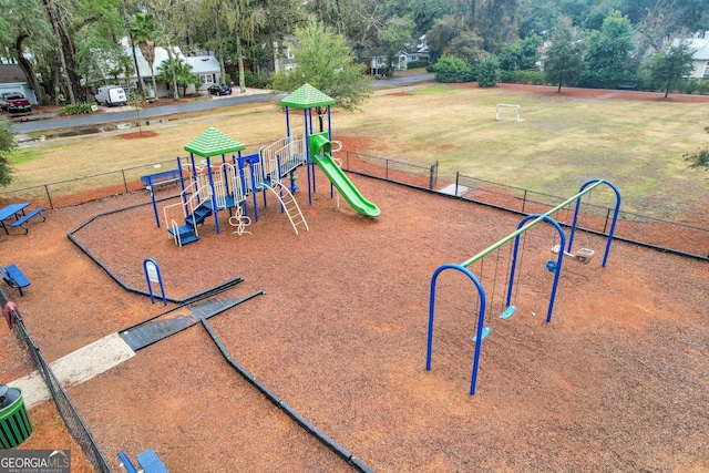 view of playground