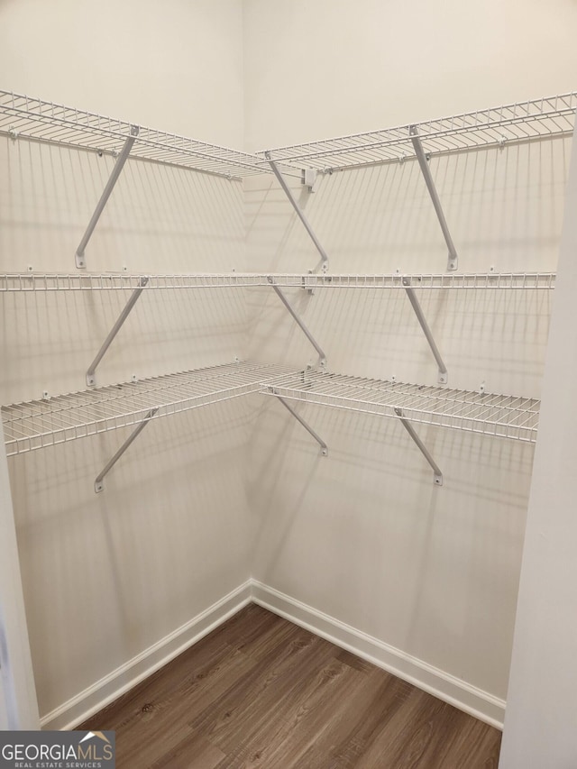 26 Russet Way Lot 61, Newnan, GA 30263 - walk in closet with wood finished floors