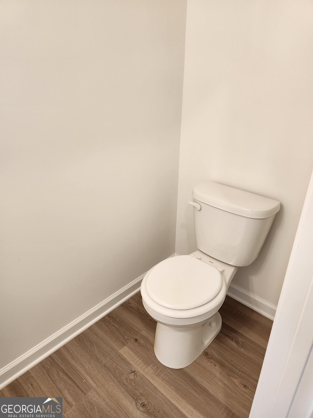 26 Russet Way Lot 61, Newnan, GA 30263 - bathroom with baseboards and wood finished floors