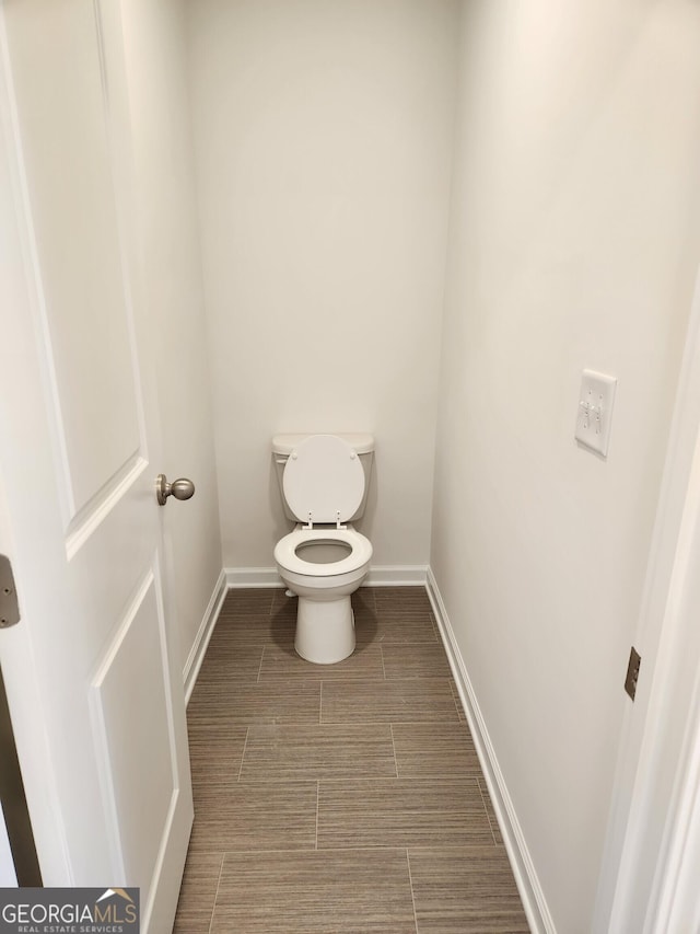 26 Russet Way Lot 61, Newnan, GA 30263 - bathroom with baseboards and toilet