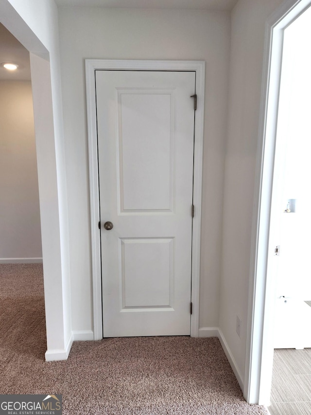 26 Russet Way Lot 61, Newnan, GA 30263 - corridor with carpet flooring and recessed lighting