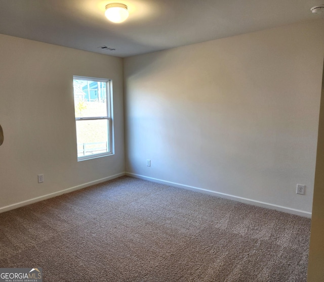 26 Russet Way Lot 61, Newnan, GA 30263 - carpeted spare room with baseboards