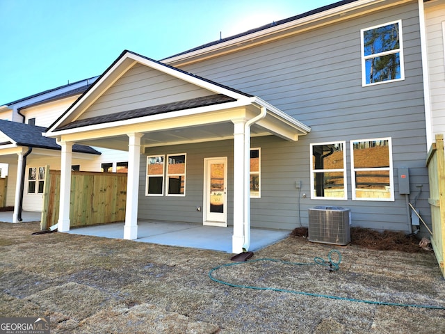 26 Russet Way Lot 61, Newnan, GA 30263 - rear view of property featuring a patio