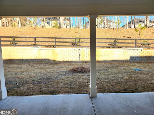 26 Russet Way Lot 61, Newnan, GA 30263 - view of patio / terrace