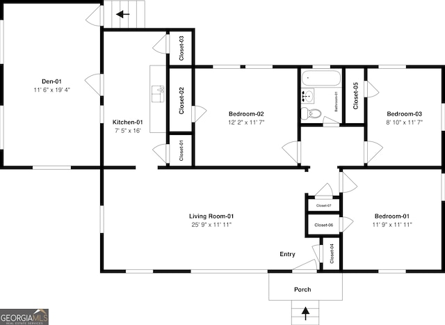 view of layout