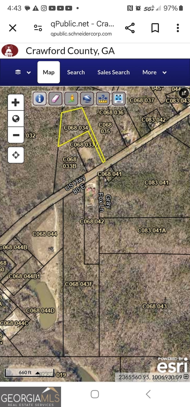 0 US Highway 80 E, Knoxville, GA 31050