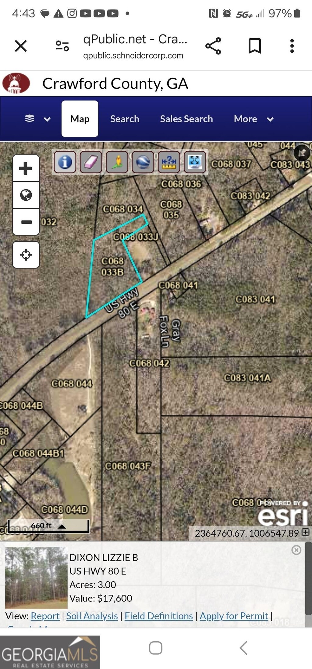 0 US Highway 80 E, Knoxville, GA 31050