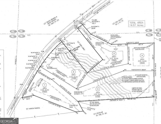 7820 E Cherokee Dr, Canton GA, 30115 land for sale