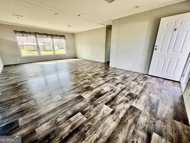 interior space featuring hardwood / wood-style flooring