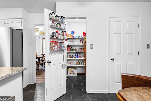 view of pantry