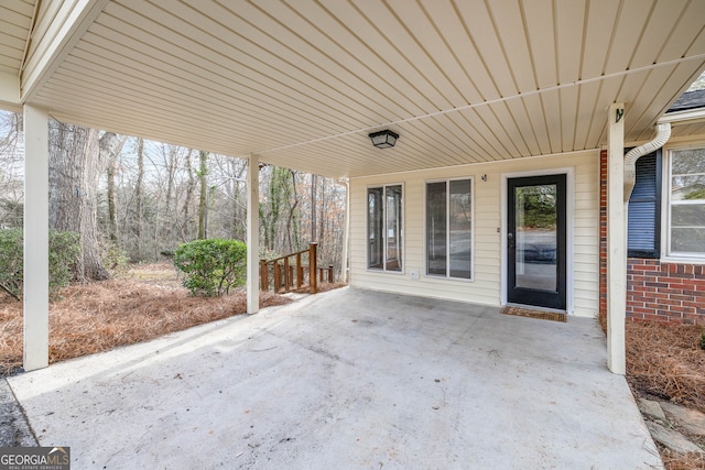 view of patio / terrace