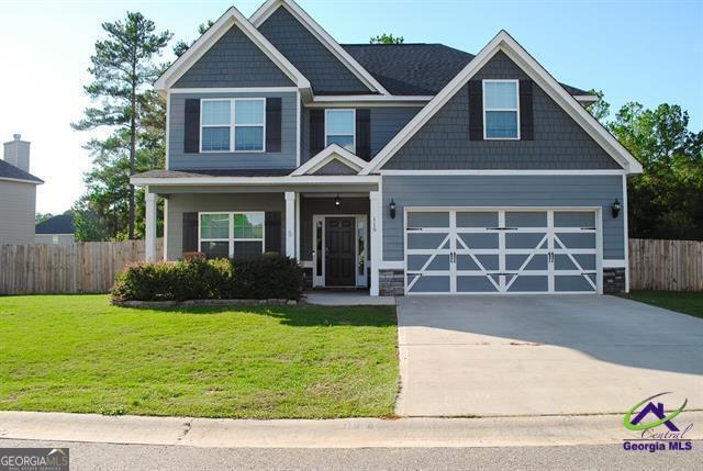 119 E River Cane Run, Perry GA, 31069, 5 bedrooms, 3 baths house for sale