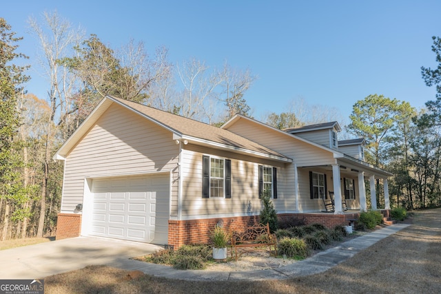 view of property exterior