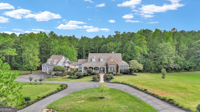 view of front of house