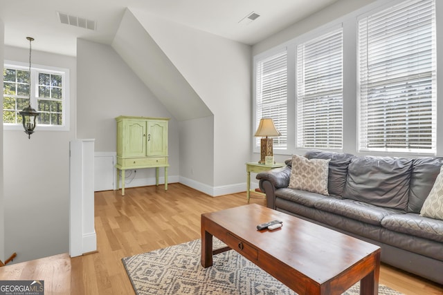 view of living room