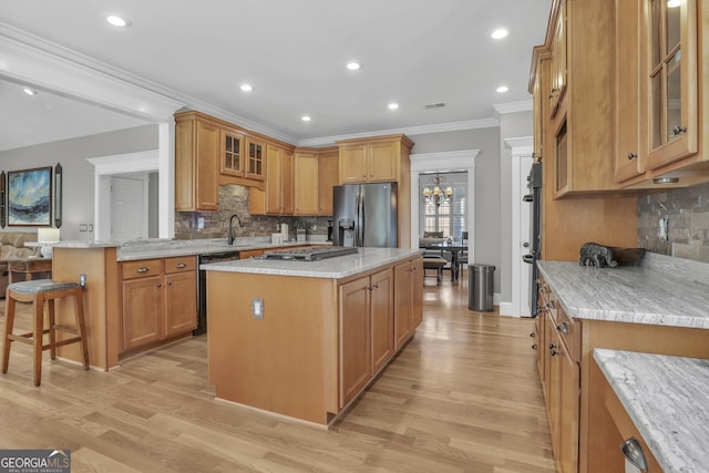 view of kitchen