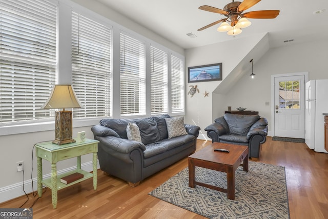 view of living room