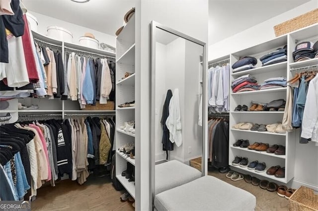 view of spacious closet