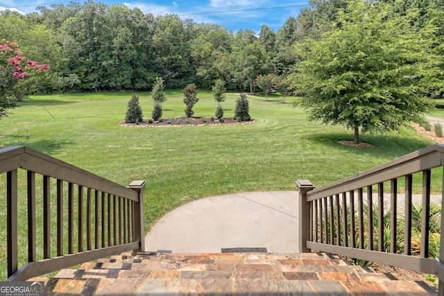 153 Falls Creek Dr, Hiawassee, GA 30546 - view of green lawn
