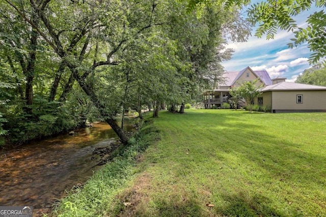 153 Falls Creek Dr, Hiawassee, GA 30546 - view of grassy yard