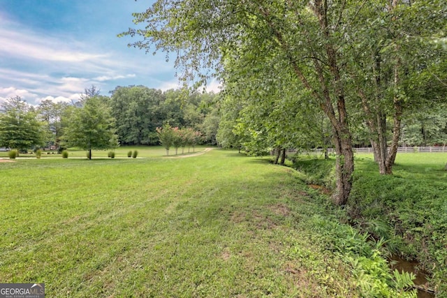 153 Falls Creek Dr, Hiawassee, GA 30546 - view of yard