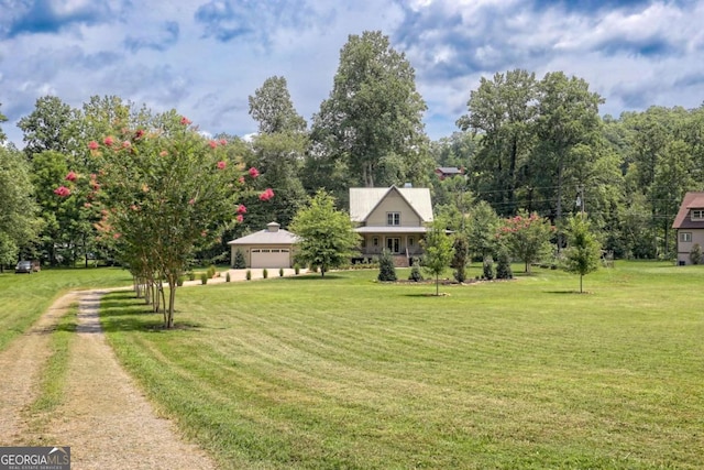 153 Falls Creek Dr, Hiawassee, GA 30546 - view of green lawn
