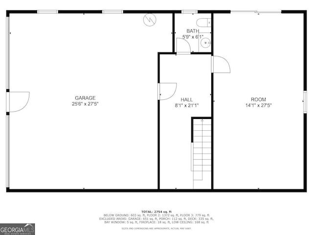 view of layout