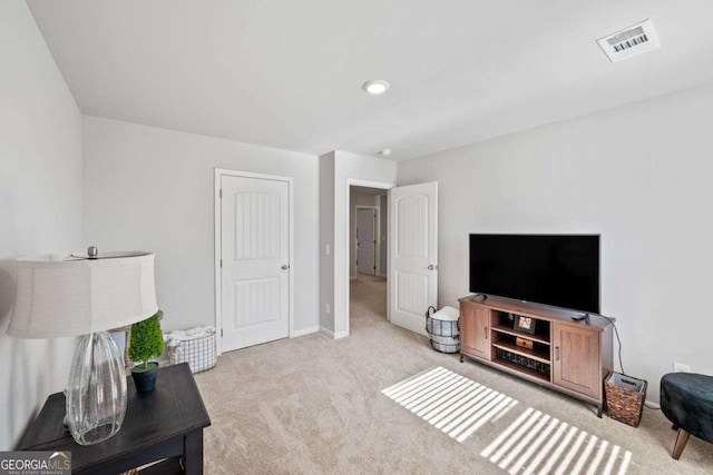 6713 Moondancer Ct, Flowery Branch, GA 30542 - carpeted living room featuring baseboards