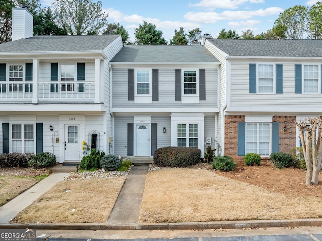 3549 Monticello Commons, Peachtree Corners GA, 30092, 2 bedrooms, 2.5 baths townhouse for sale